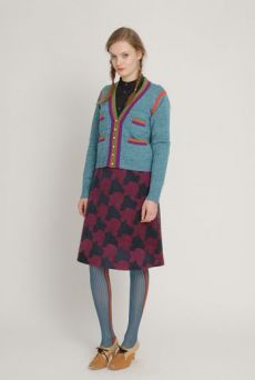 AW1213 SHADOW ROSES POLITE SKIRT - VARIOUS - Other Image